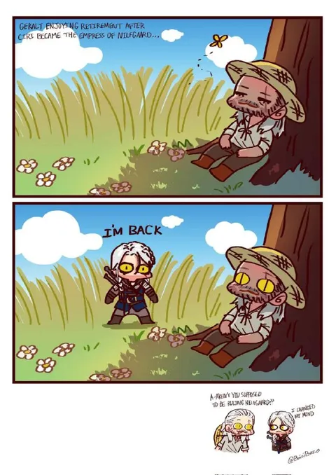 Geralt's Retirement Interrupted