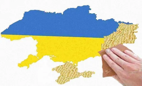 Украину стирают лапшой