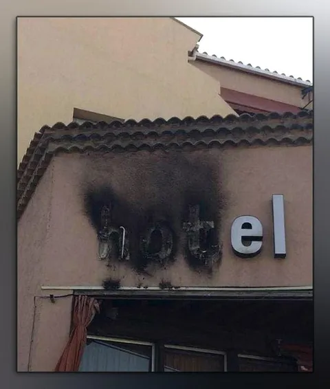 Hotel Sign Gone Wrong