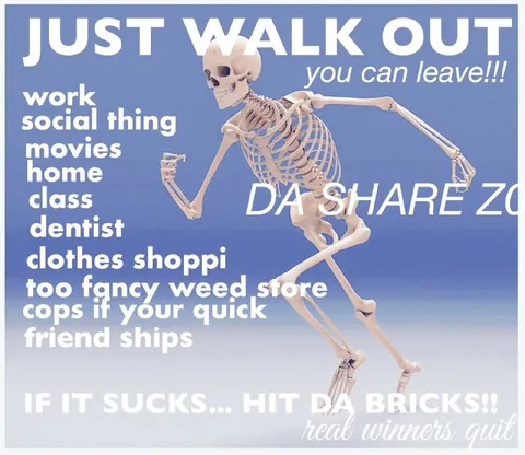Just Walk Out Skeleton