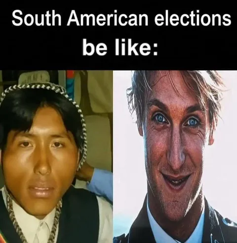 South American Elections Be Like