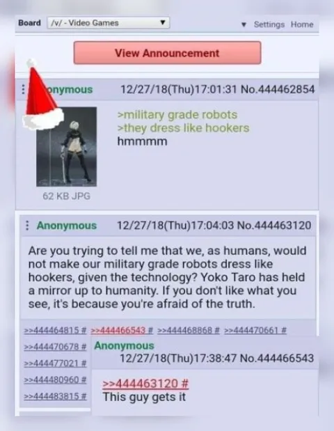 Military Robots Dressed Like Hookers