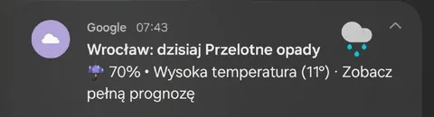 Google i wysoka temperatura