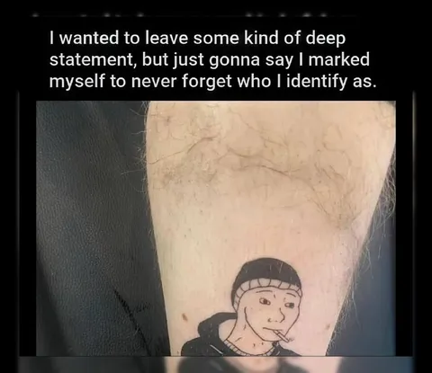 Marked Myself to Remember