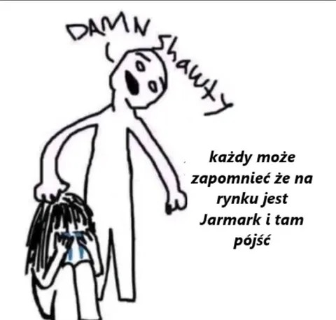 Jarmark na rynku