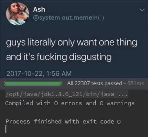 Guys Only Want One Thing