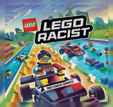 LEGO Racist Racing