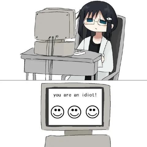 Robot Says You Are an Idiot