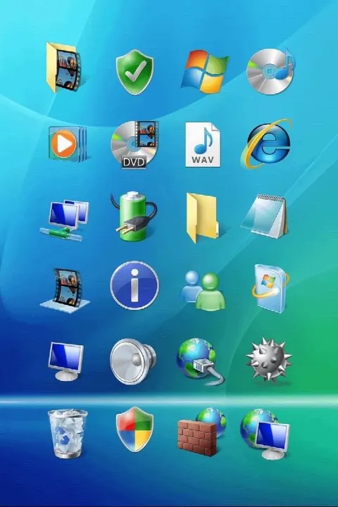 Windows Vista Icon Collection