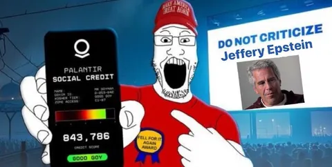 Jeffrey Epstein Social Credit