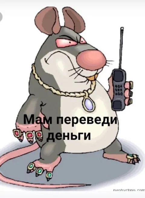 Мам переведи деньги