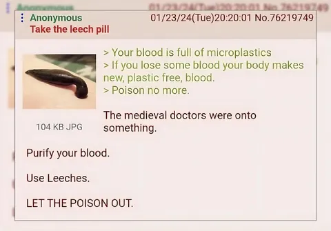 Take the Leech Pill