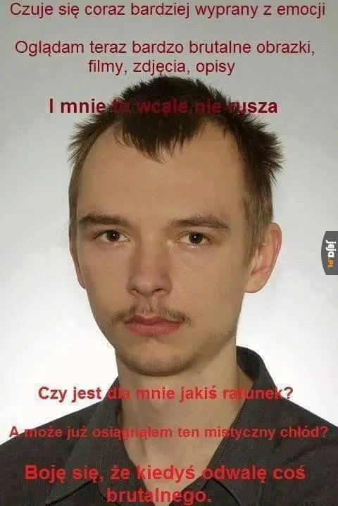 Wyprany z emocji