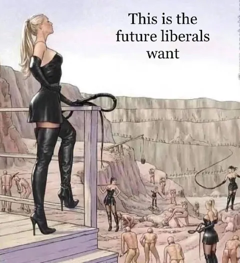 This Is the Future Liberals Want