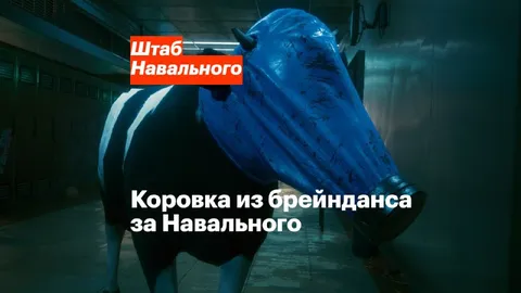Коровка из брейнданса за Навального
