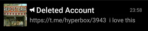 Deleted Account Loves This