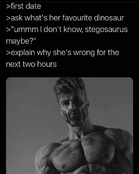Explaining Dinosaurs for Two Hours