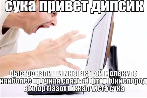 Сука, привет, дипсик