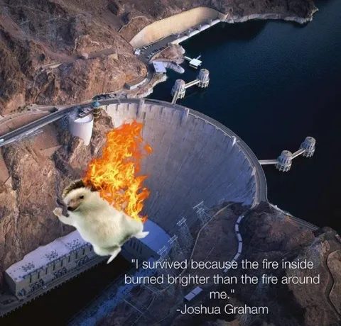 Fire Inside Joshua Graham