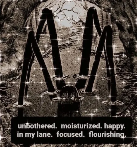 Unbothered Moisturized Happy