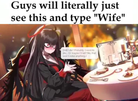 Guys Type Wife Immediately
