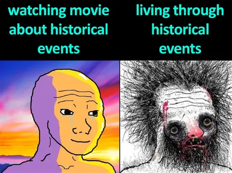 Watching Historical Events