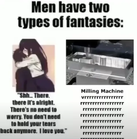 Men Have Two Types of Fantasies
