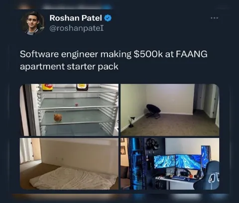 Software Engineer Apartment Starter Pack