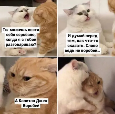 Капитан Джек Воробей
