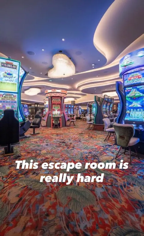 Escape Room at the Casino