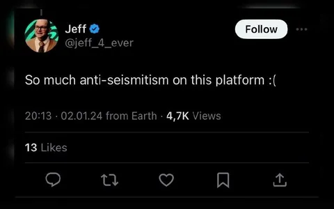 Anti-Seismitism on This Platform