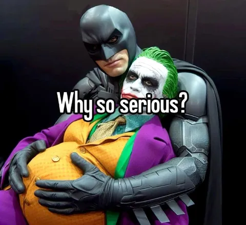 Batman Asks Why So Serious