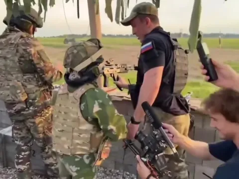 Когда рядом начинают стрелять