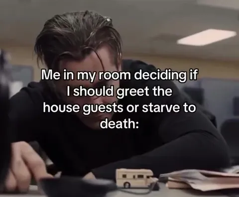 Should I Greet the Guests