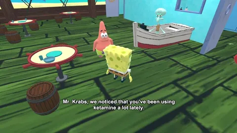 SpongeBob Fires Mr. Krabs