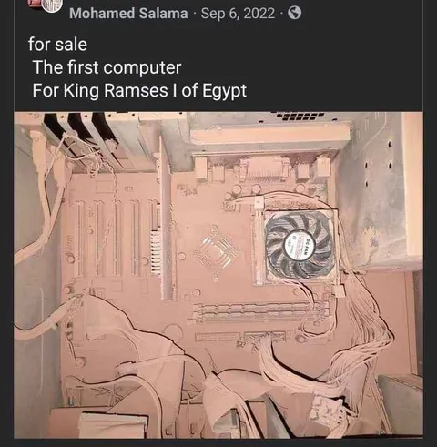 Ancient Egyptian Computer for Sale