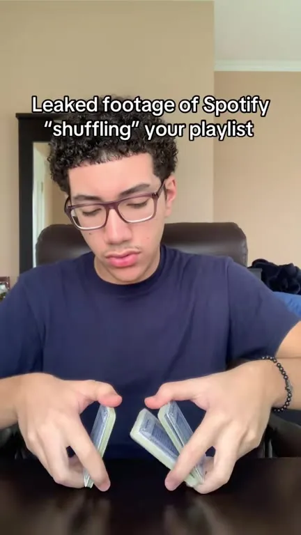 Spotify Shuffling Your Playlist