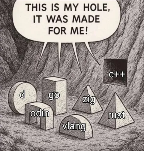 Programming Languages in Their Holes