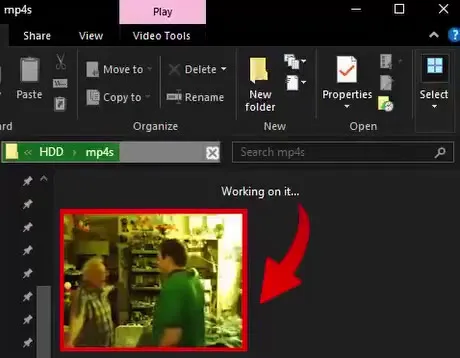 Working on It Video