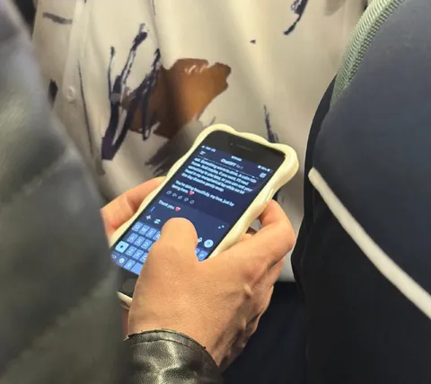 Typing a Secret Message
