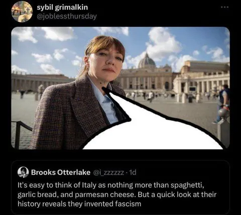 Italy Invented Fascism