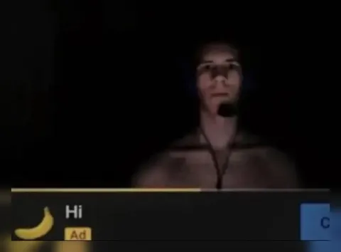 Hi Ad Banana Greeting