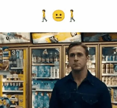Иду за пивом без эмоций