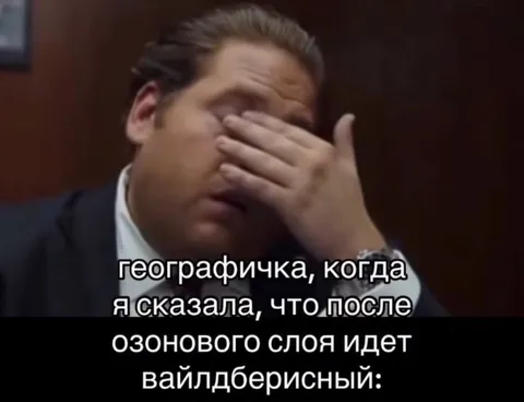 Географичка и вайлдберисный слой