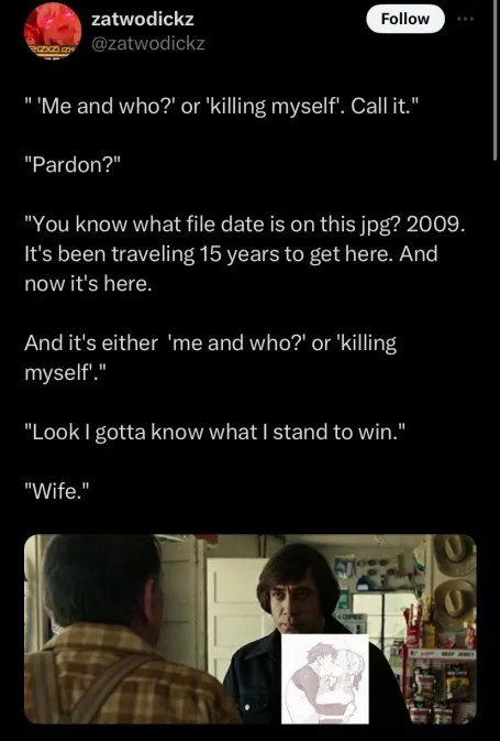 Me and who or killing myself