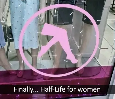 Half-Life for Women
