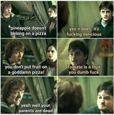Pineapple Pizza Argument