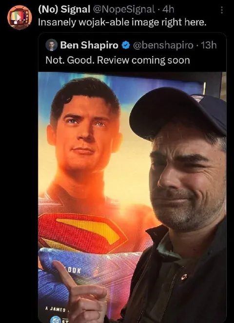 Ben Shapiro Reviews Superman