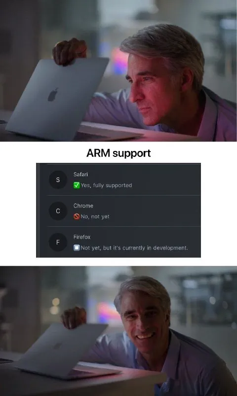 ARM Support Finally Arrives