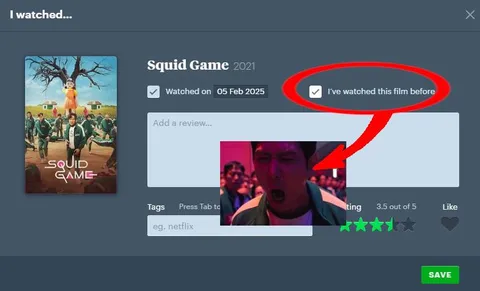Squid Game Watched Before